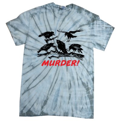 Murder Of Crows Tie-Dye T-Shirt