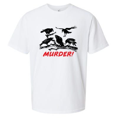 Murder Of Crows Sueded Cloud Jersey T-Shirt