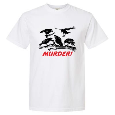 Murder Of Crows Garment-Dyed Heavyweight T-Shirt