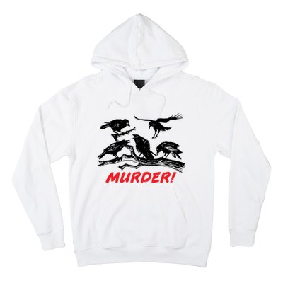 Murder Of Crows Hoodie