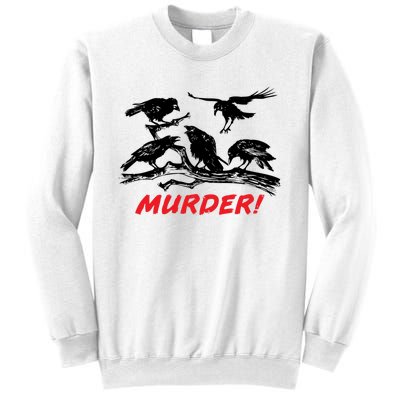 Murder Of Crows Sweatshirt