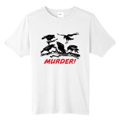 Murder Of Crows Tall Fusion ChromaSoft Performance T-Shirt