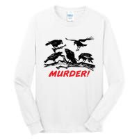 Murder Of Crows Tall Long Sleeve T-Shirt