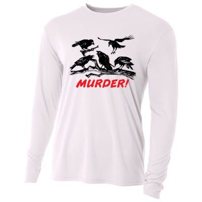 Murder Of Crows Cooling Performance Long Sleeve Crew