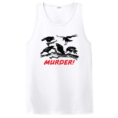 Murder Of Crows PosiCharge Competitor Tank