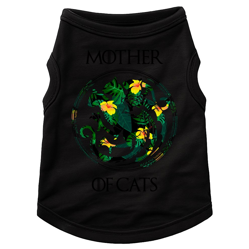 Mother Of Cats Doggie Tank