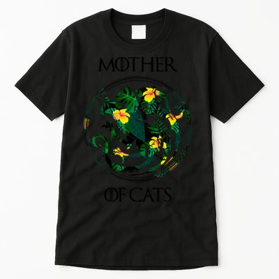 Mother Of Cats Tall T-Shirt