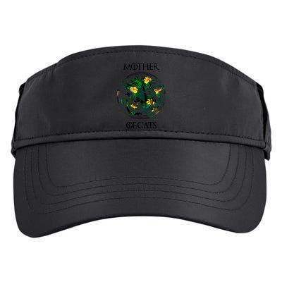 Mother Of Cats Adult Drive Performance Visor