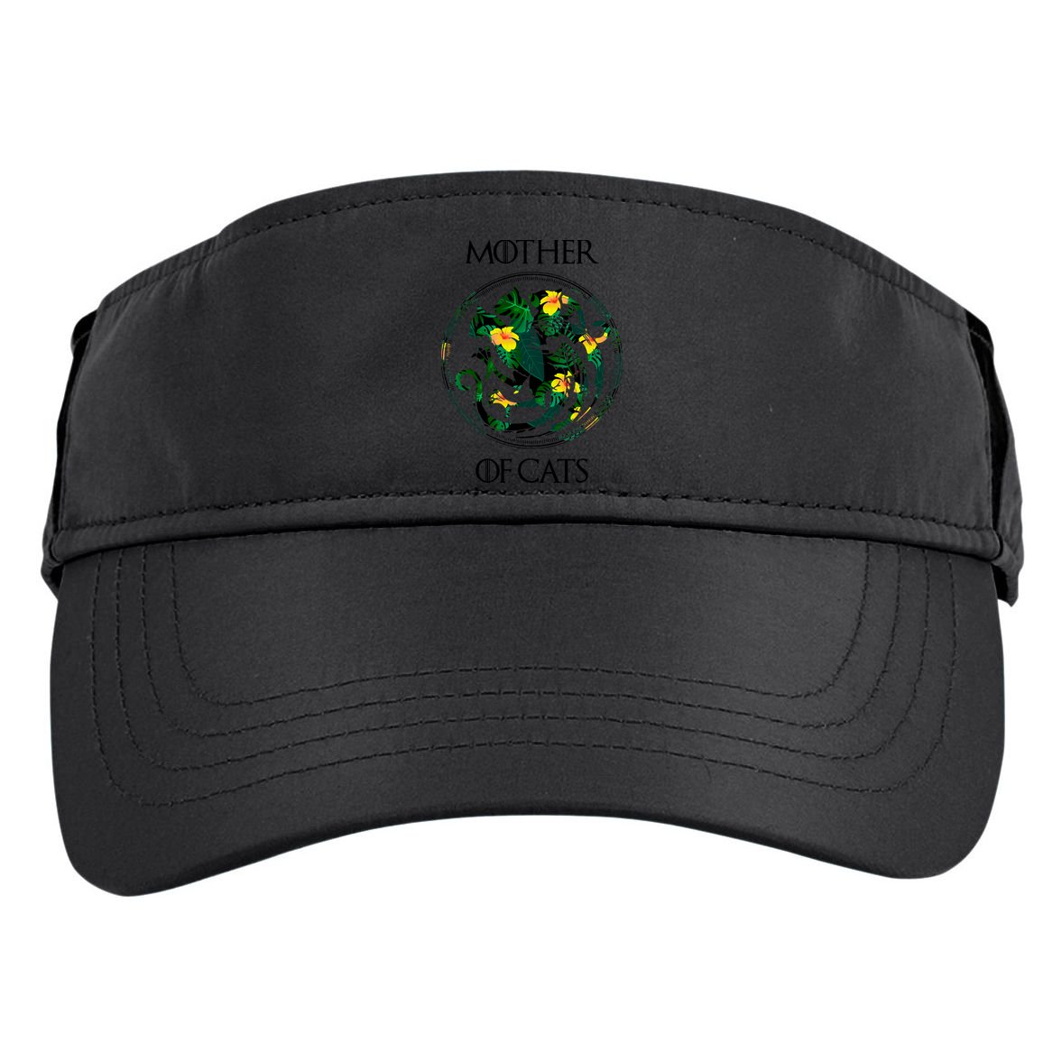 Mother Of Cats Adult Drive Performance Visor