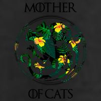 Mother Of Cats Adult Drive Performance Visor