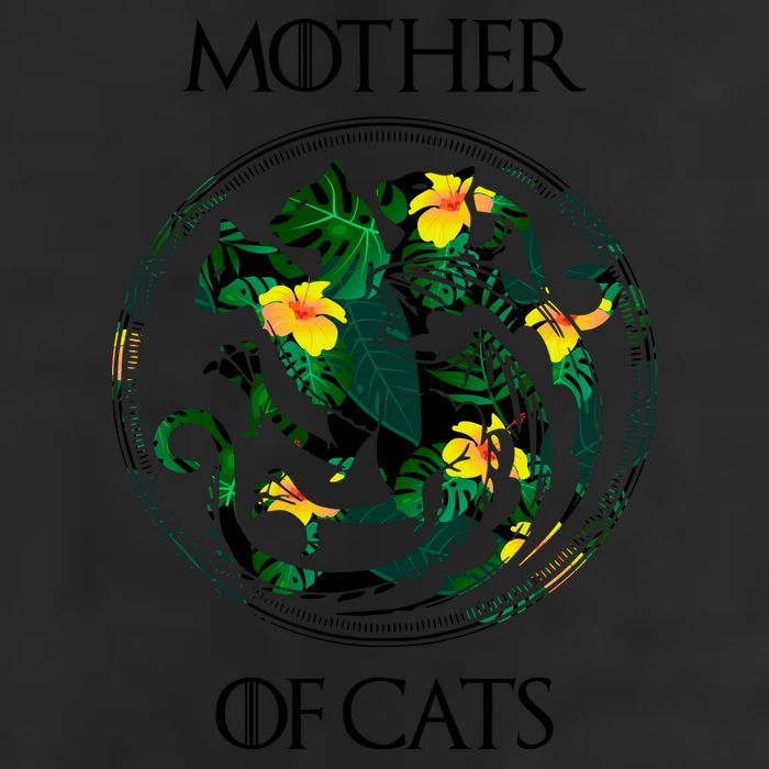 Mother Of Cats Adult Drive Performance Visor