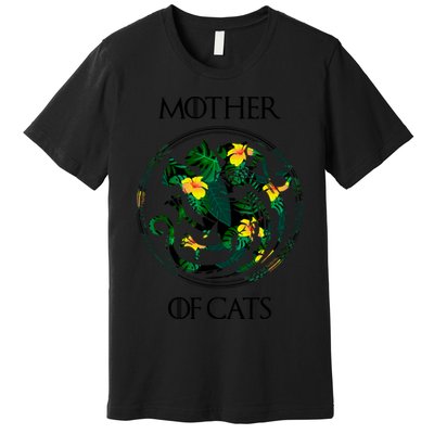Mother Of Cats Premium T-Shirt