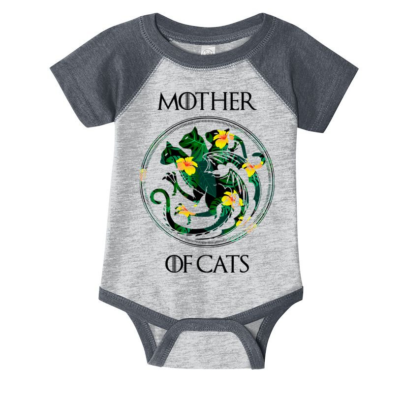 Mother Of Cats Infant Baby Jersey Bodysuit
