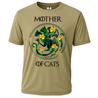 Mother Of Cats Cooling Performance Crew T-Shirt