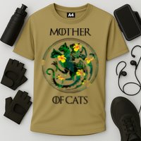 Mother Of Cats Cooling Performance Crew T-Shirt