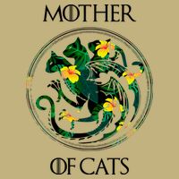 Mother Of Cats Cooling Performance Crew T-Shirt