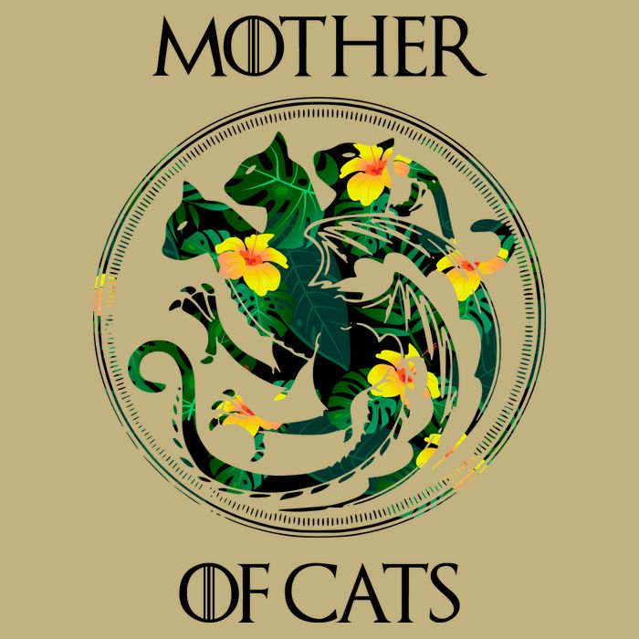 Mother Of Cats Cooling Performance Crew T-Shirt