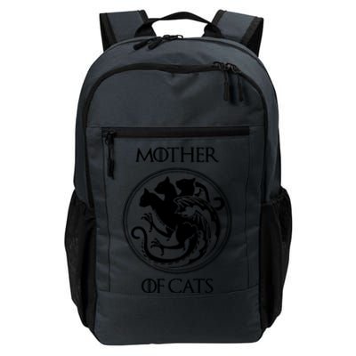 Mother Of Cats Black Cat Daily Commute Backpack