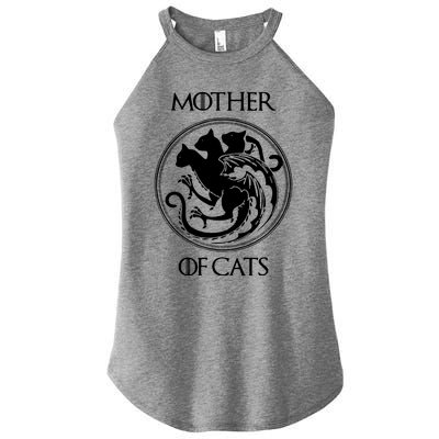 Mother Of Cats Black Cat Women's Perfect Tri Rocker Tank