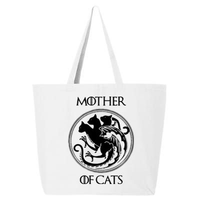 Mother Of Cats Black Cat 25L Jumbo Tote