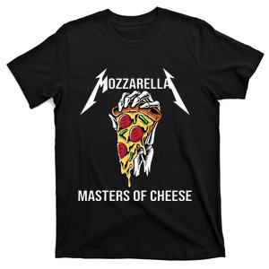 Mozzarella Of Cheese Foodie Chef Baker Cook Pizza T-Shirt