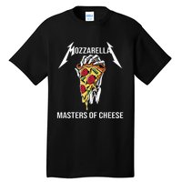 Mozzarella Of Cheese Foodie Chef Baker Cook Pizza Tall T-Shirt