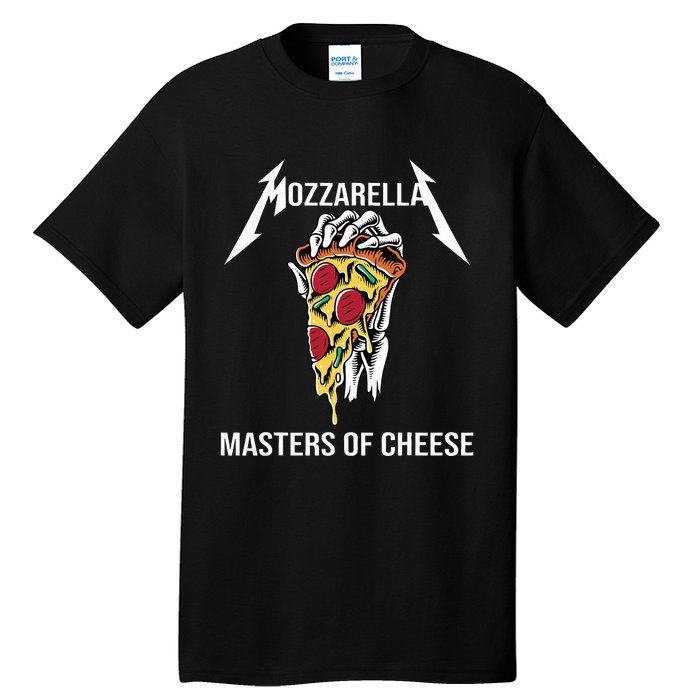 Mozzarella Of Cheese Foodie Chef Baker Cook Pizza Tall T-Shirt