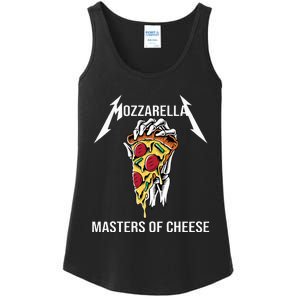 Mozzarella Of Cheese Foodie Chef Baker Cook Pizza Ladies Essential Tank