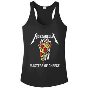 Mozzarella Of Cheese Foodie Chef Baker Cook Pizza Ladies PosiCharge Competitor Racerback Tank