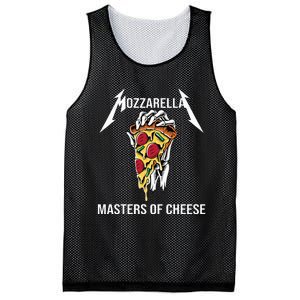 Mozzarella Of Cheese Foodie Chef Baker Cook Pizza Mesh Reversible Basketball Jersey Tank