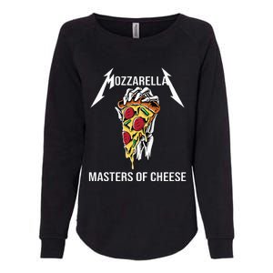 Mozzarella Of Cheese Foodie Chef Baker Cook Pizza Womens California Wash Sweatshirt