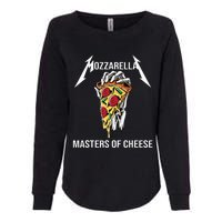 Mozzarella Of Cheese Foodie Chef Baker Cook Pizza Womens California Wash Sweatshirt