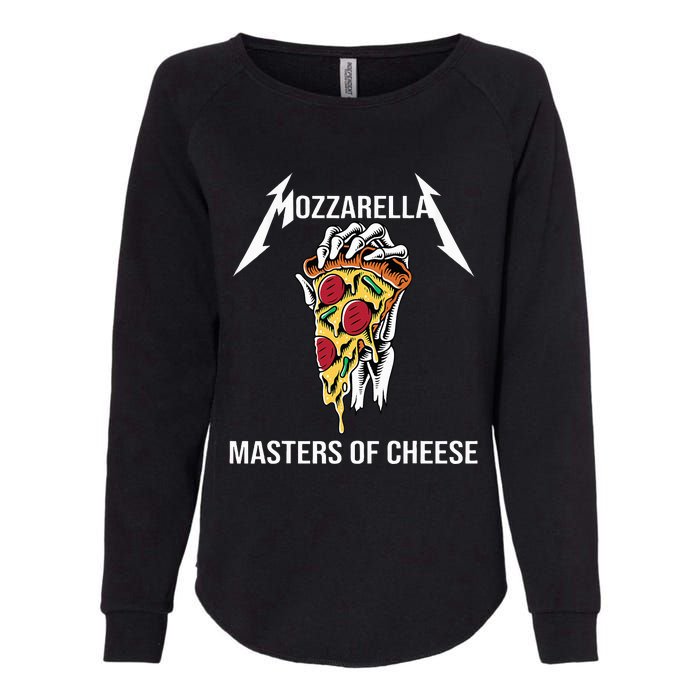 Mozzarella Of Cheese Foodie Chef Baker Cook Pizza Womens California Wash Sweatshirt