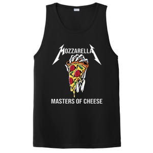 Mozzarella Of Cheese Foodie Chef Baker Cook Pizza PosiCharge Competitor Tank