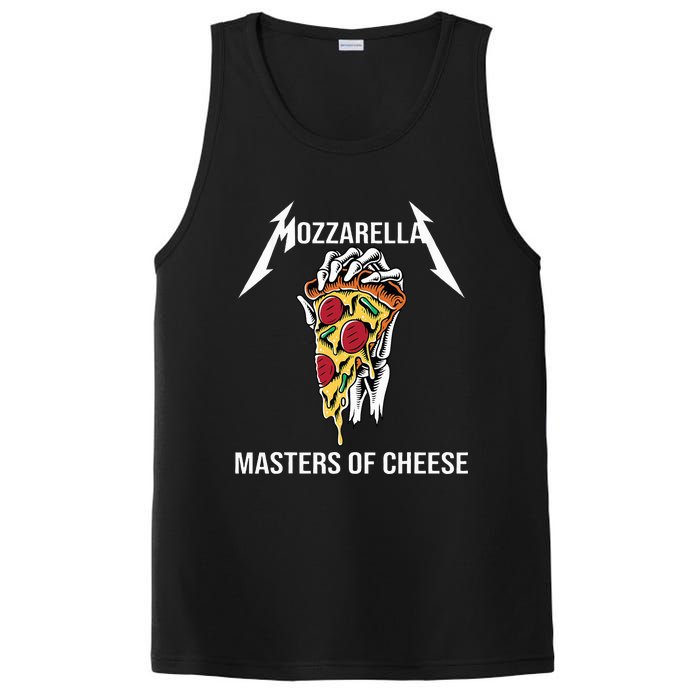 Mozzarella Of Cheese Foodie Chef Baker Cook Pizza PosiCharge Competitor Tank