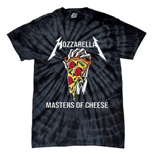 Mozzarella Of Cheese Foodie Chef Baker Cook Pizza Tie-Dye T-Shirt