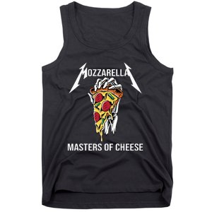 Mozzarella Of Cheese Foodie Chef Baker Cook Pizza Tank Top