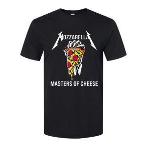 Mozzarella Of Cheese Foodie Chef Baker Cook Pizza Softstyle CVC T-Shirt