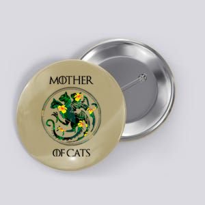 Mother Of Cats Button