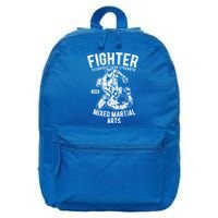 Mma Outfit Cage Fighting Mixed Martial Arts Gift 16 in Basic Backpack