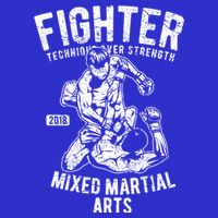 Mma Outfit Cage Fighting Mixed Martial Arts Gift Premium T-Shirt