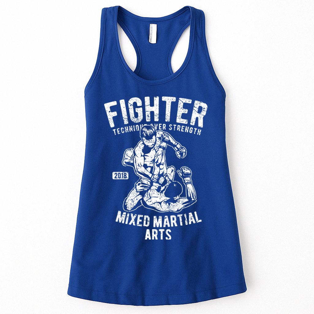 Mma Outfit Cage Fighting Mixed Martial Arts Gift Womens Tank Top