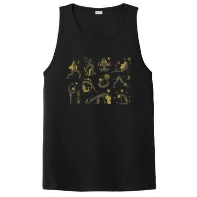 Magic Occult Celestial Yoga Gift PosiCharge Competitor Tank