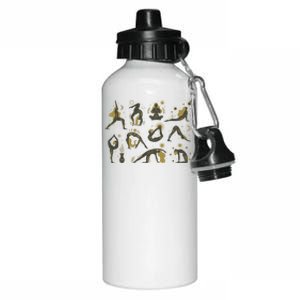 Magic Occult Celestial Yoga Gift Aluminum Water Bottle