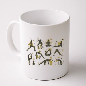 Magic Occult Celestial Yoga Gift Coffee Mug