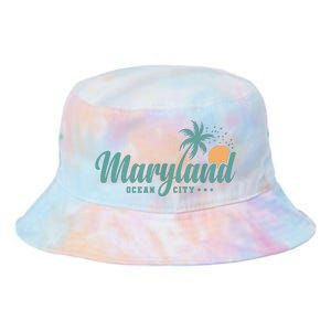 Maryland Ocean City State Of America Usa Tie Dye Newport Bucket Hat