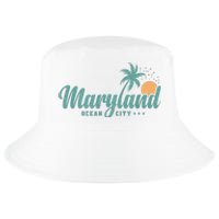 Maryland Ocean City State Of America Usa Cool Comfort Performance Bucket Hat