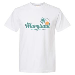 Maryland Ocean City State Of America Usa Garment-Dyed Heavyweight T-Shirt