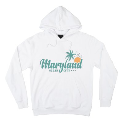 Maryland Ocean City State Of America Usa Hoodie