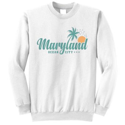 Maryland Ocean City State Of America Usa Sweatshirt